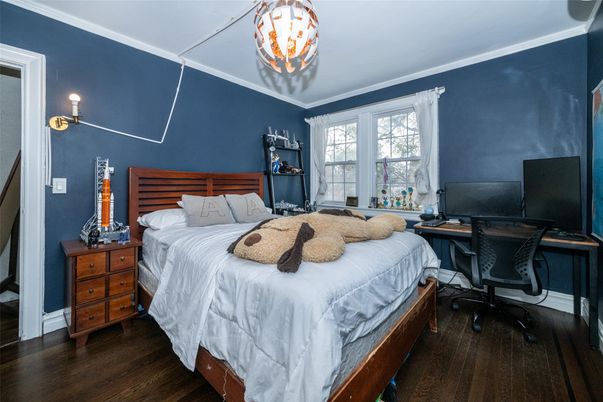 Bedroom, Home Office, Interior, Wood Texture Flooring