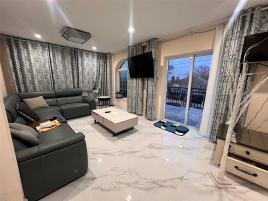 Interior, Living room, Marble, Recessed Lighting