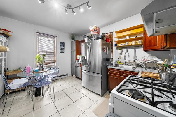 Dining room, Interior, Kitchen