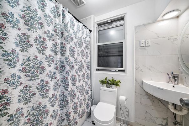 Bathroom, Interior, Marble Walls