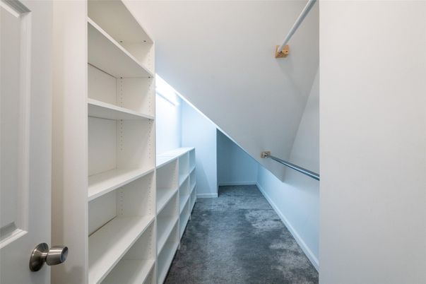 Interior, Walk-in Closets