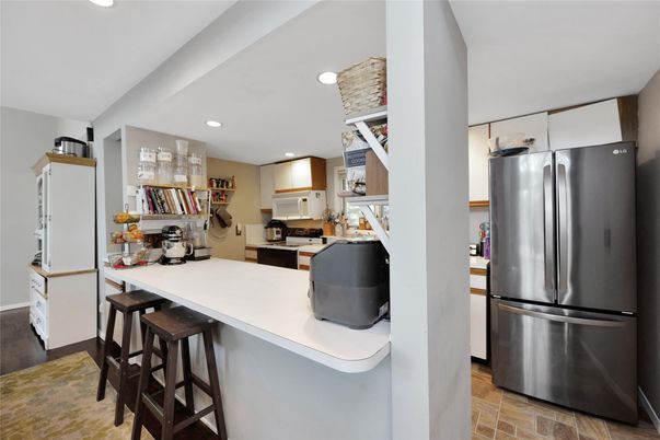 Interior, Kitchen, Recessed Lighting