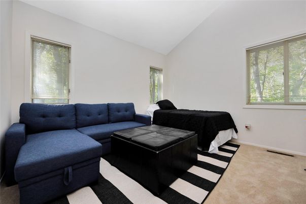 Bedroom, Interior, Living room