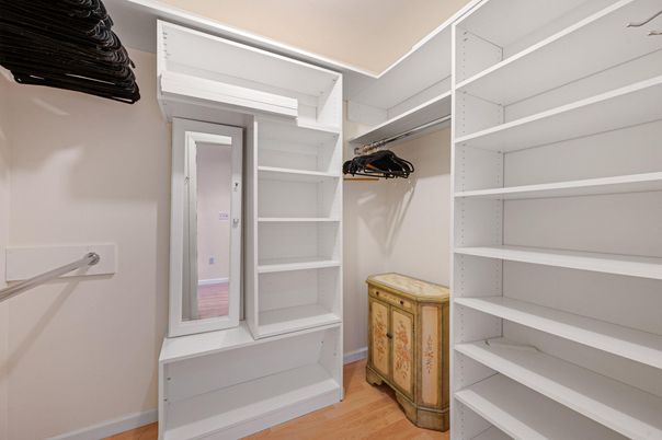 Interior, Walk-in Closets, Wood Texture Flooring