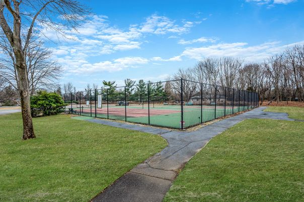 Exterior, Tennis Courts