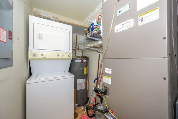 Interior, Utility Closets, Washer