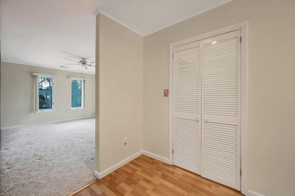 Empty room, Interior, Wood Texture Flooring