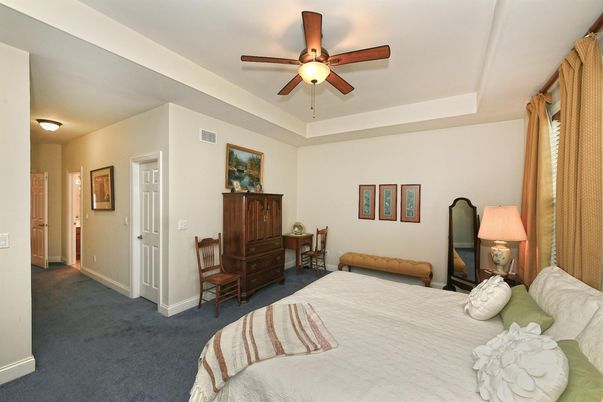 Bedroom, Interior