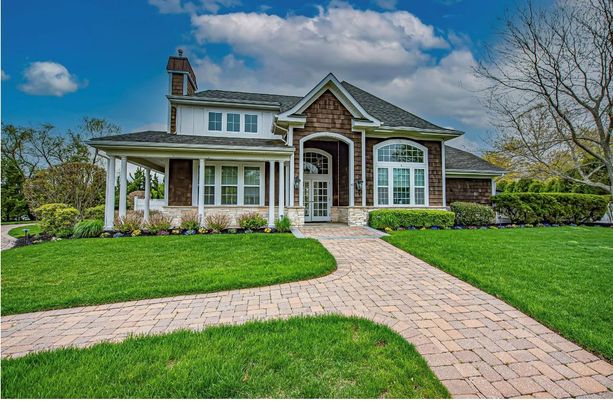 Backyard, Exterior, Facade, French Provincial