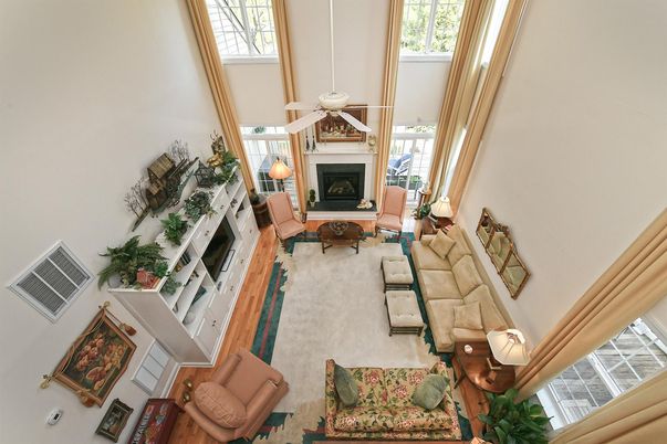 Fireplace, Interior, Living room