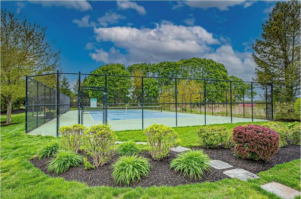 Exterior, Tennis Courts