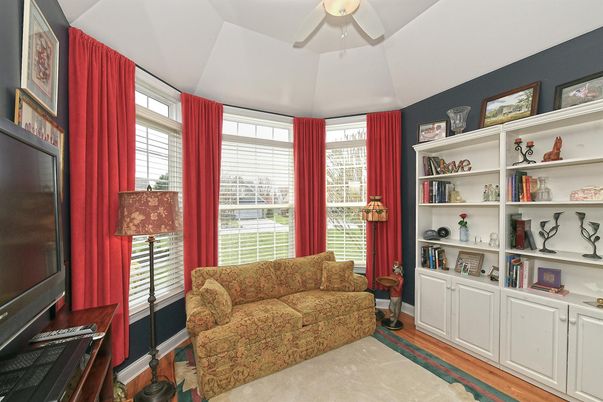 Interior, Living room