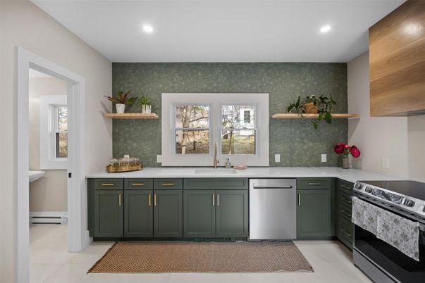 Interior, Kitchen, Recessed Lighting