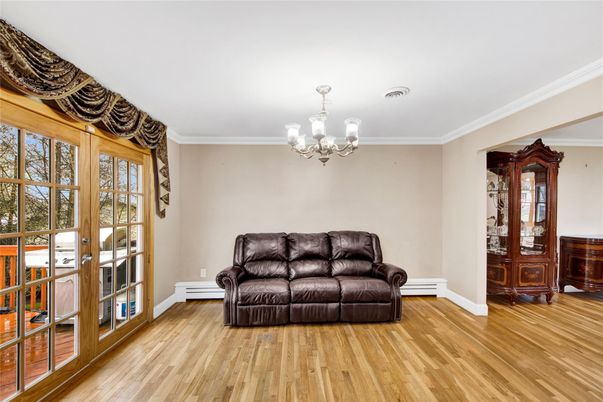 Chandelier, Interior, Wood Texture Flooring
