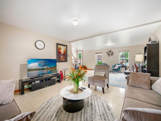 Interior, Living room