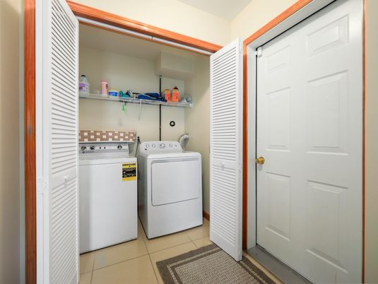 Interior, Utility Closets, Washer