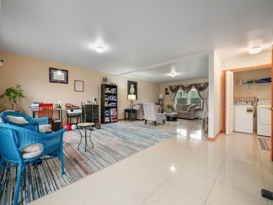 Interior, Kitchen, Living room