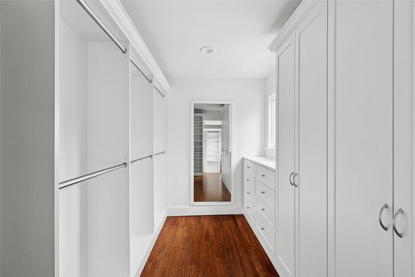 Interior, Recessed Lighting, Walk-in Closets, Wood Texture Flooring