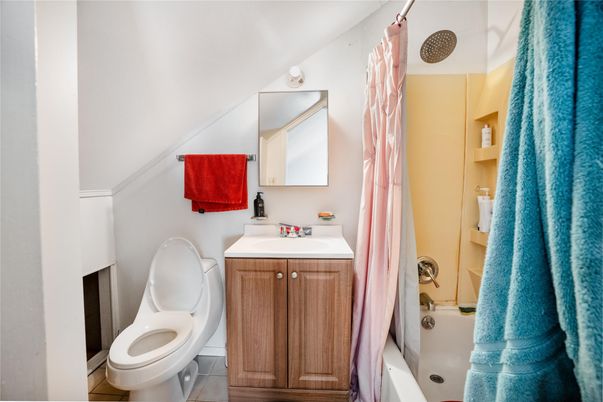 Bathroom, Interior