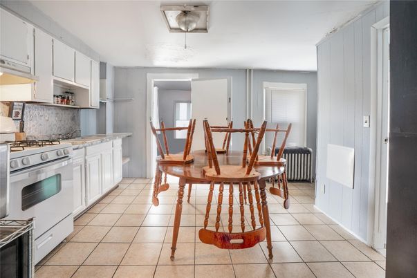 Dining room, Interior, Kitchen