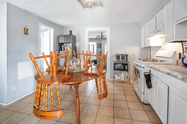 Dining room, Interior, Kitchen