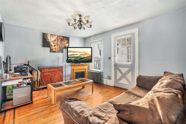 Chandelier, Fireplace, Interior, Living room, Wood Texture Flooring