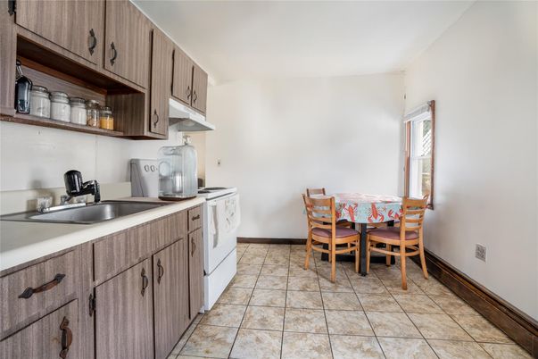 Dining room, Interior, Kitchen