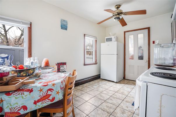 Dining room, Interior, Kitchen