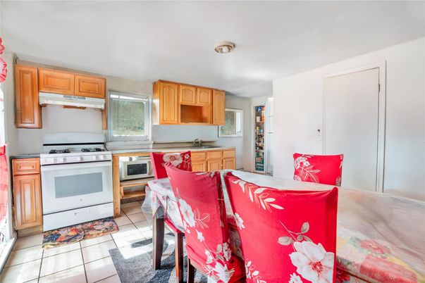 Dining room, Interior, Kitchen