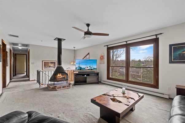 Fireplace, Interior