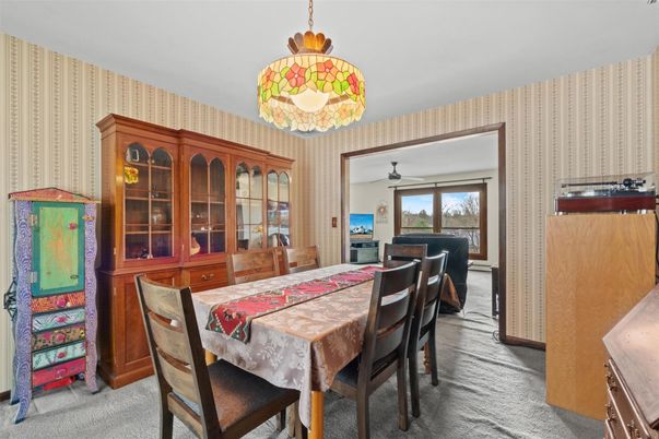 Dining room, Interior