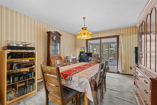Dining room, Interior