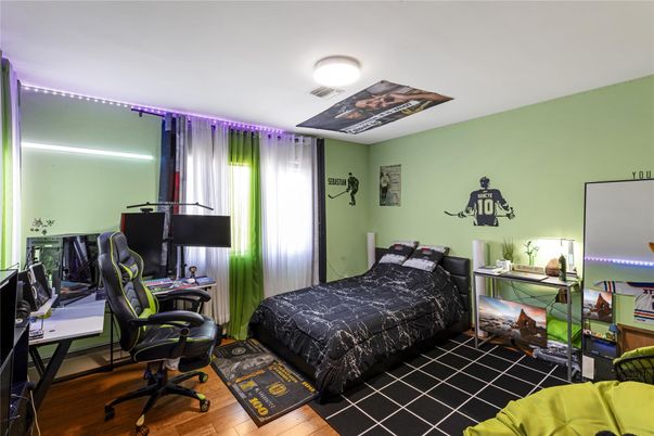 Bedroom, Home Office, Interior, Wood Texture Flooring