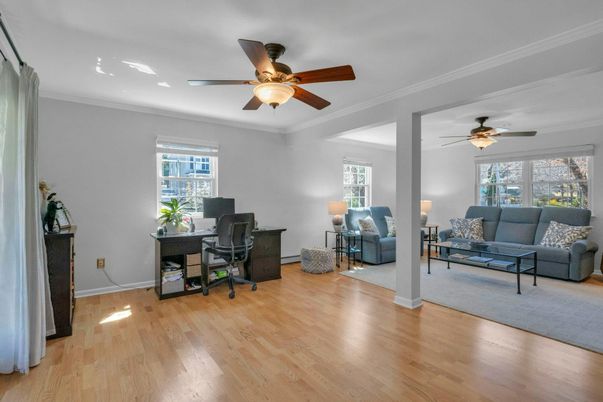 Home Office, Interior, Living room, Wood Texture Flooring