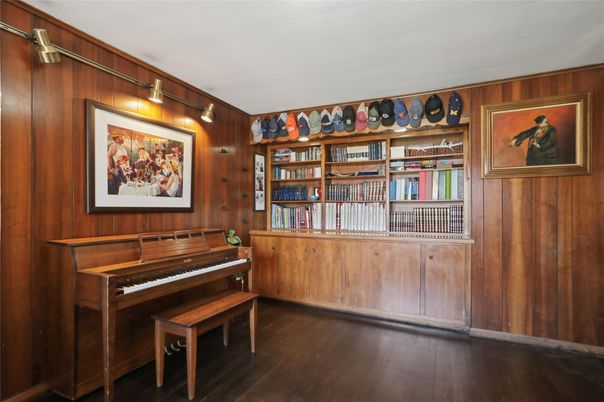 Interior, Piano, Wood Texture Flooring, Wooden Walls