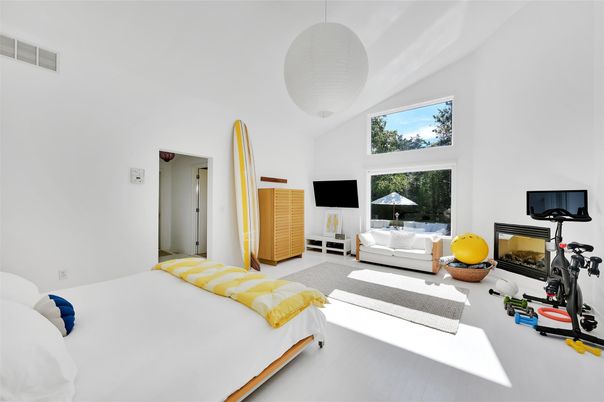 Bedroom, Fitness Equipment, Interior