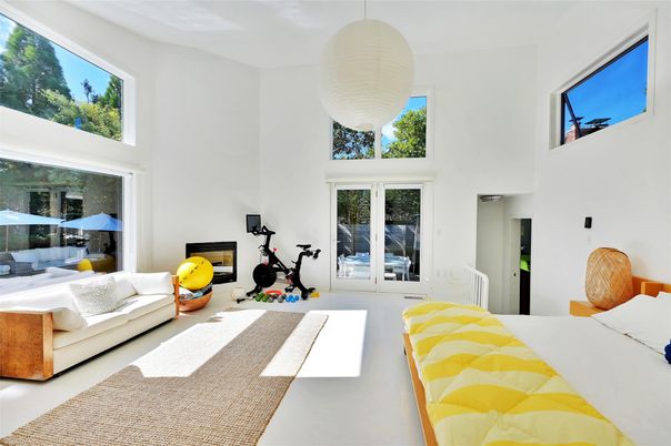 Bedroom, Fitness Equipment, Interior