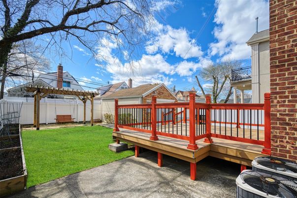 Backyard, Detached Garage, Exterior