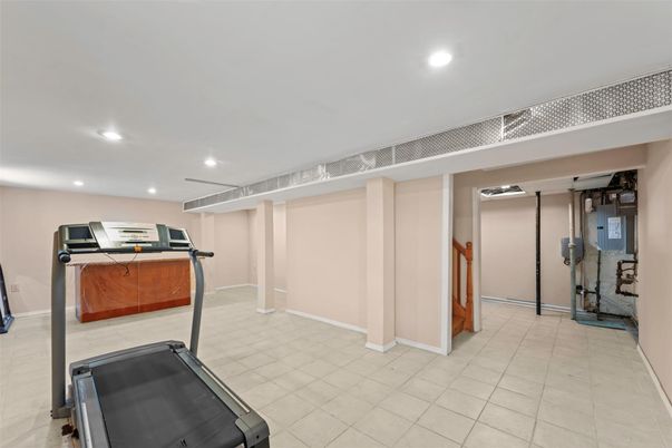 Interior, Recessed Lighting