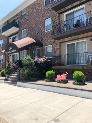 Exterior, Facade, Brick Facade, Condo Building