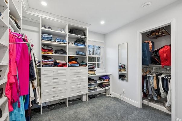 Interior, Recessed Lighting, Walk-in Closets