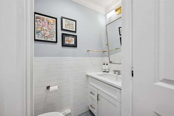Bathroom, Interior