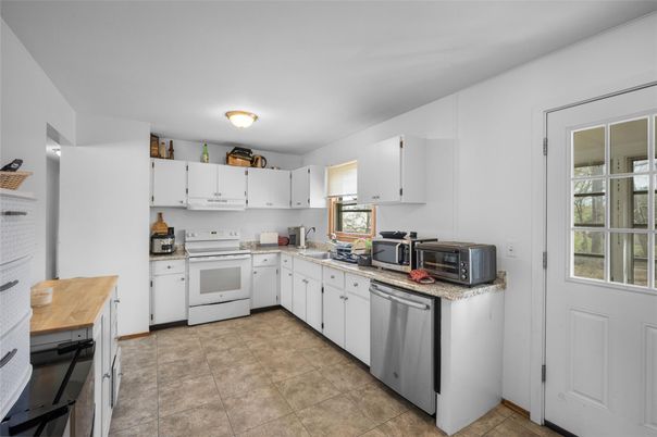 Interior, Kitchen