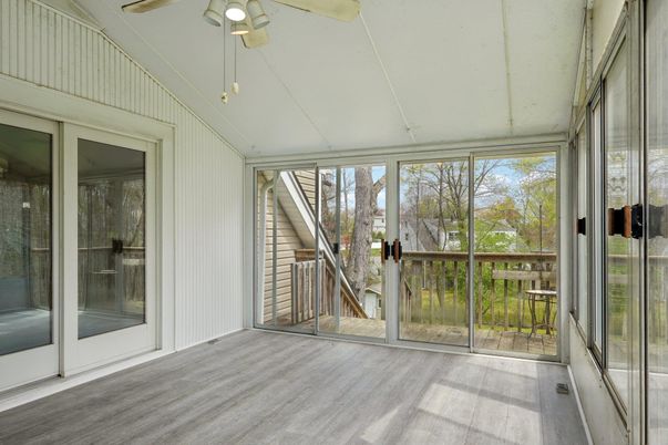 Interior, Sun Room