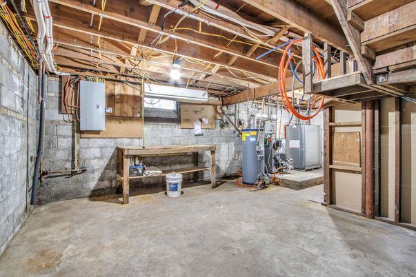 Interior, Wooden Beams