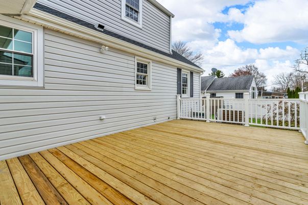 Exterior, Wood Texture Flooring