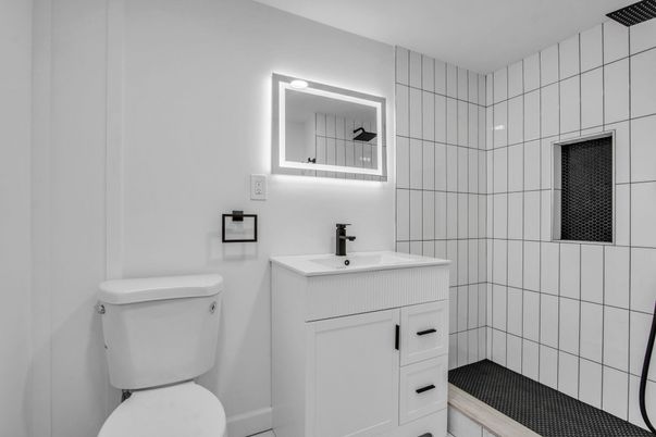 Bathroom, Interior