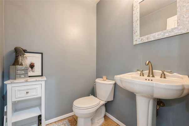 Bathroom, Interior