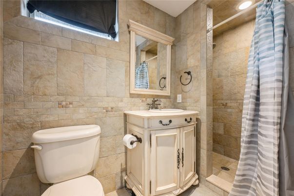 Bathroom, Interior, Stone Walls
