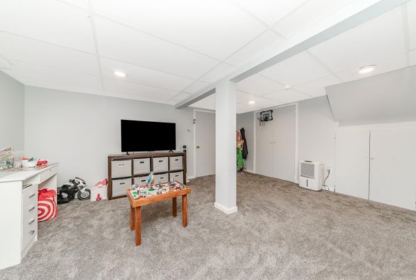 Interior, Recessed Lighting